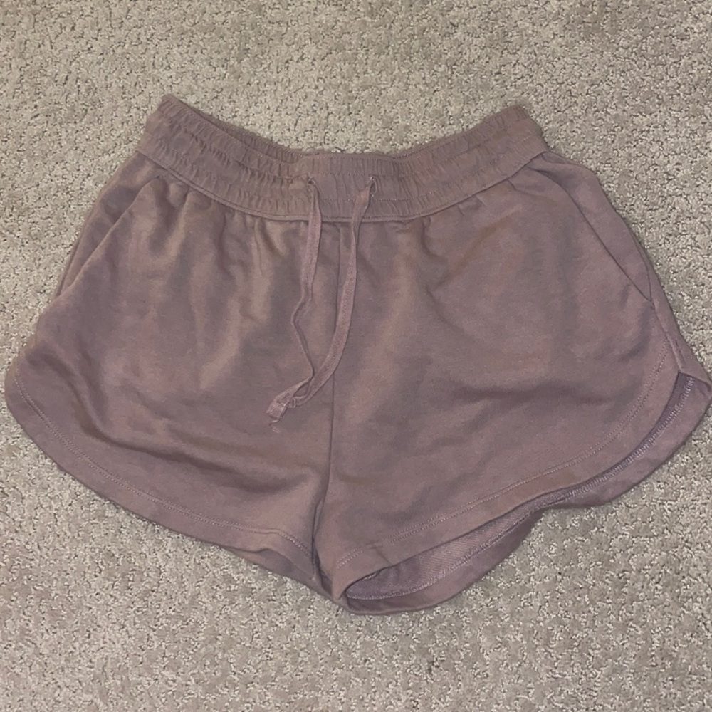 Light purple shorts